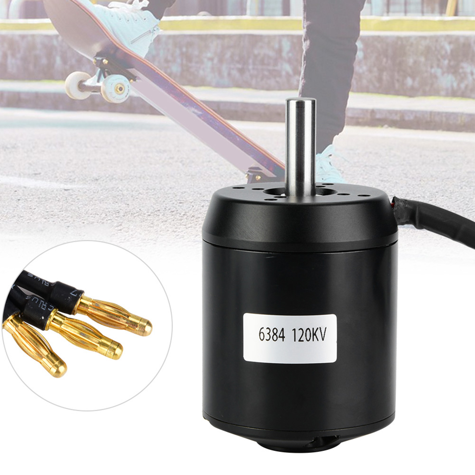 6384 Brushless Motor Sensored - Motore brushless per scooter elettrico 6384