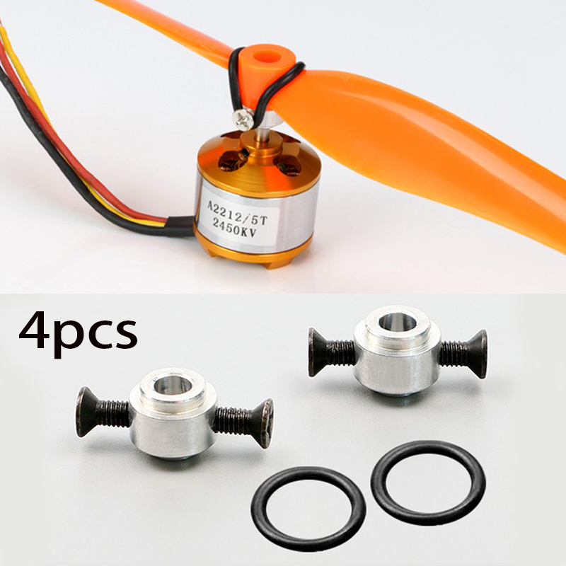4PCS 3.0/3.17/4.0MM Adattatore - Brushless Motor Thrust Test Stand recensione e prezzo