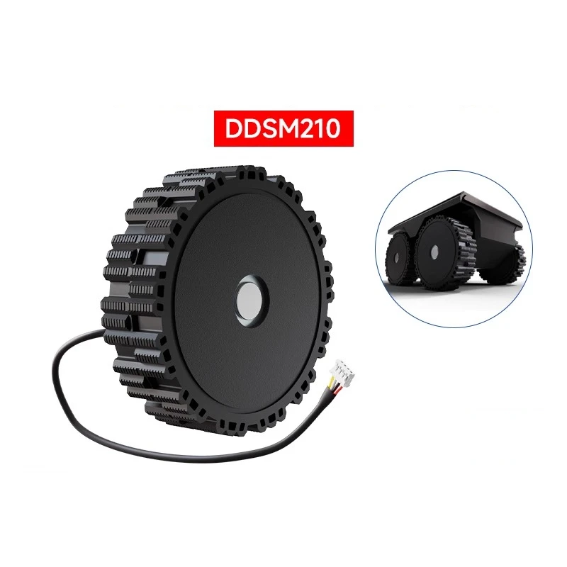 DDSM210 14.4V 0.25Nm 98rpm 0.5 - Direct Drive Servo Motor Robotics recensione e prezzo